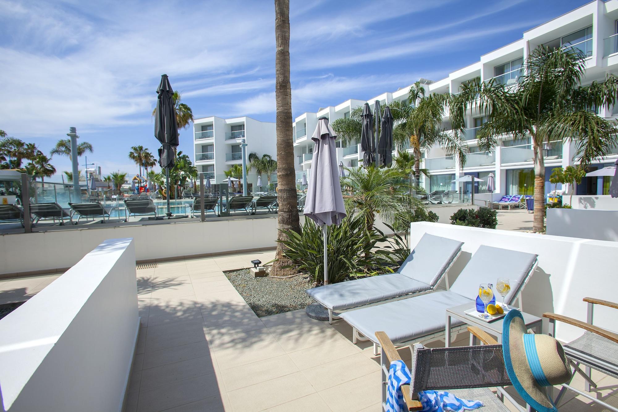 Limanaki Beach Hotel & Suites Ajía Nápa Eksteriør bilde