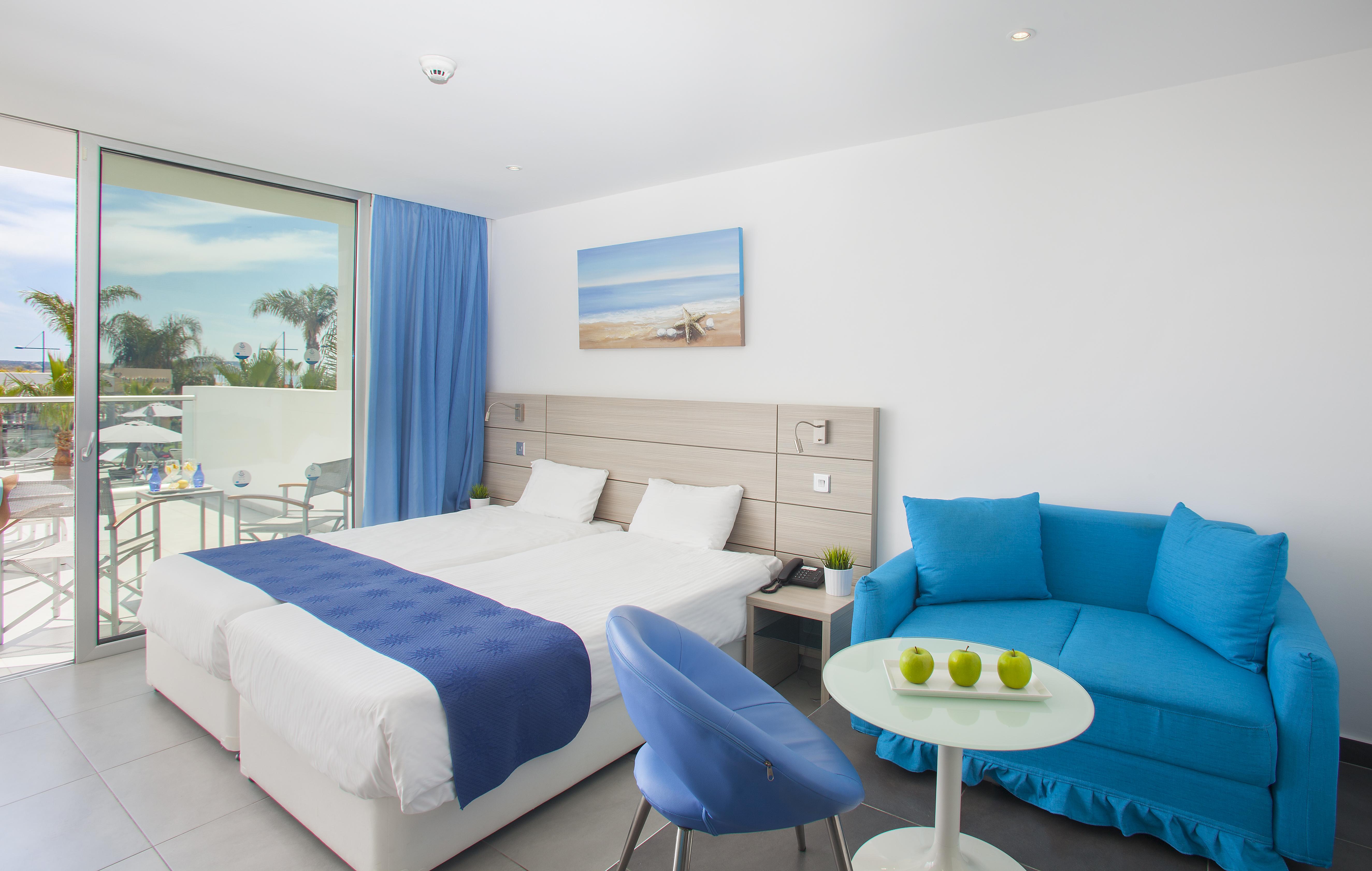 Limanaki Beach Hotel & Suites Ajía Nápa Eksteriør bilde