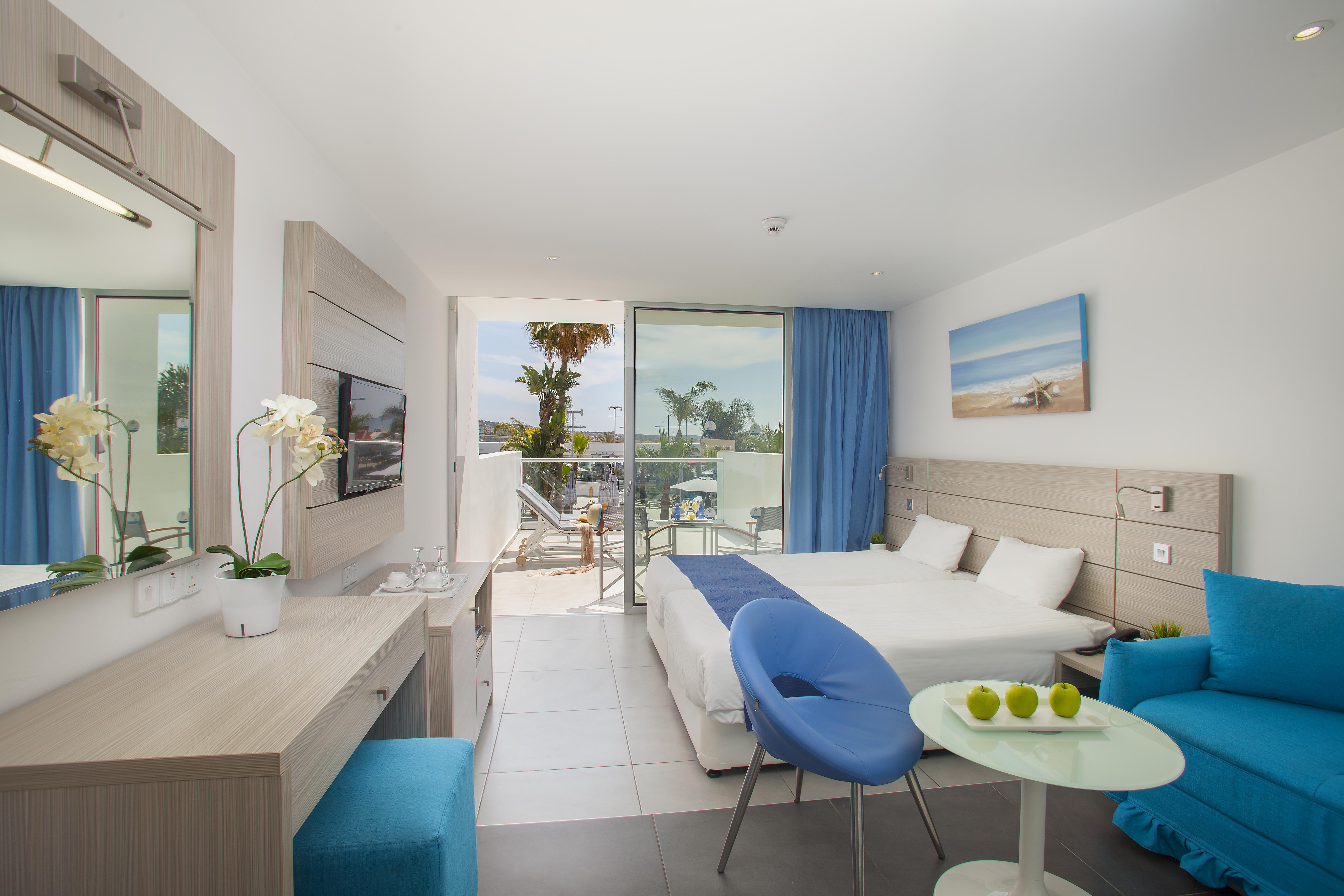 Limanaki Beach Hotel & Suites Ajía Nápa Eksteriør bilde