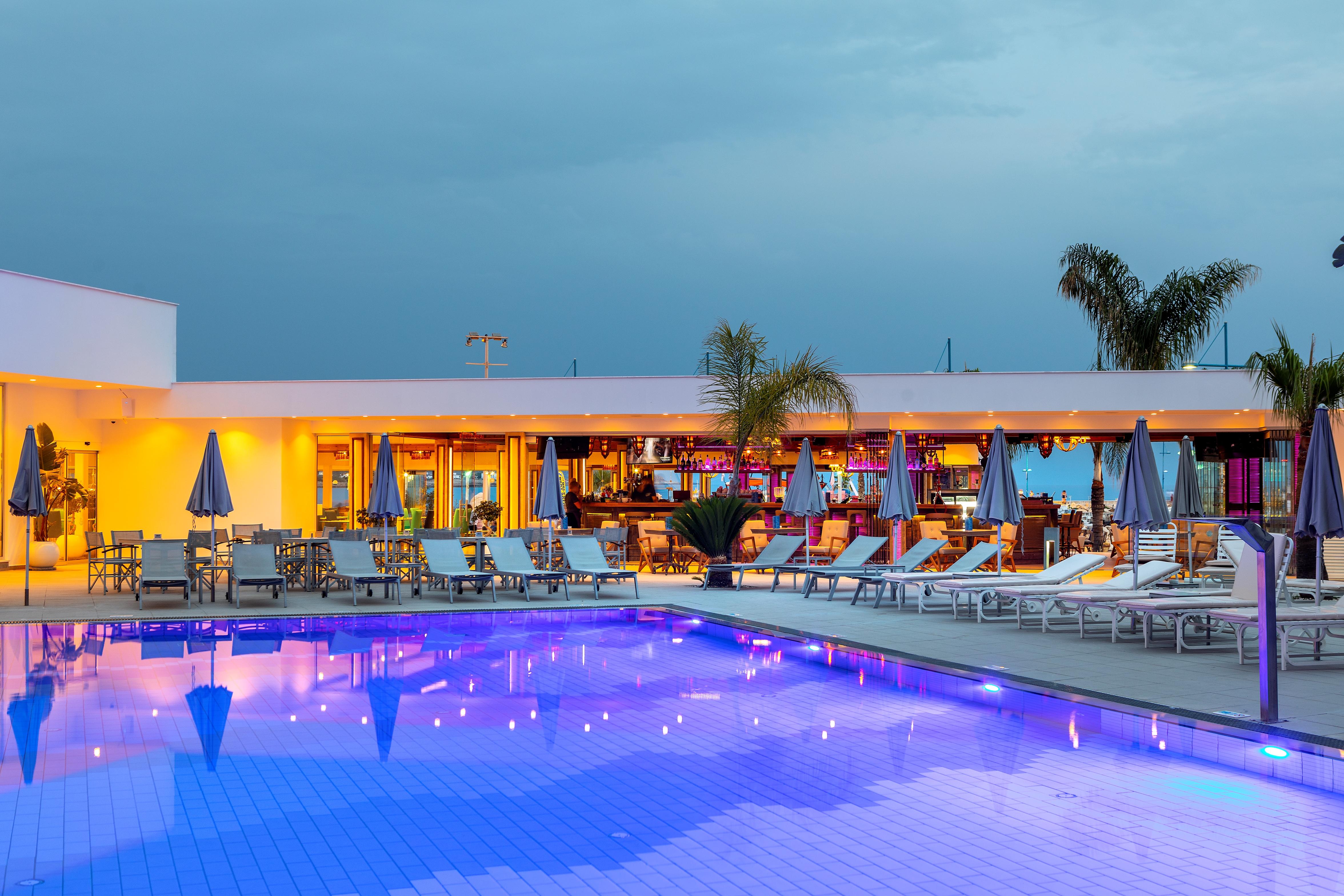 Limanaki Beach Hotel & Suites Ajía Nápa Eksteriør bilde