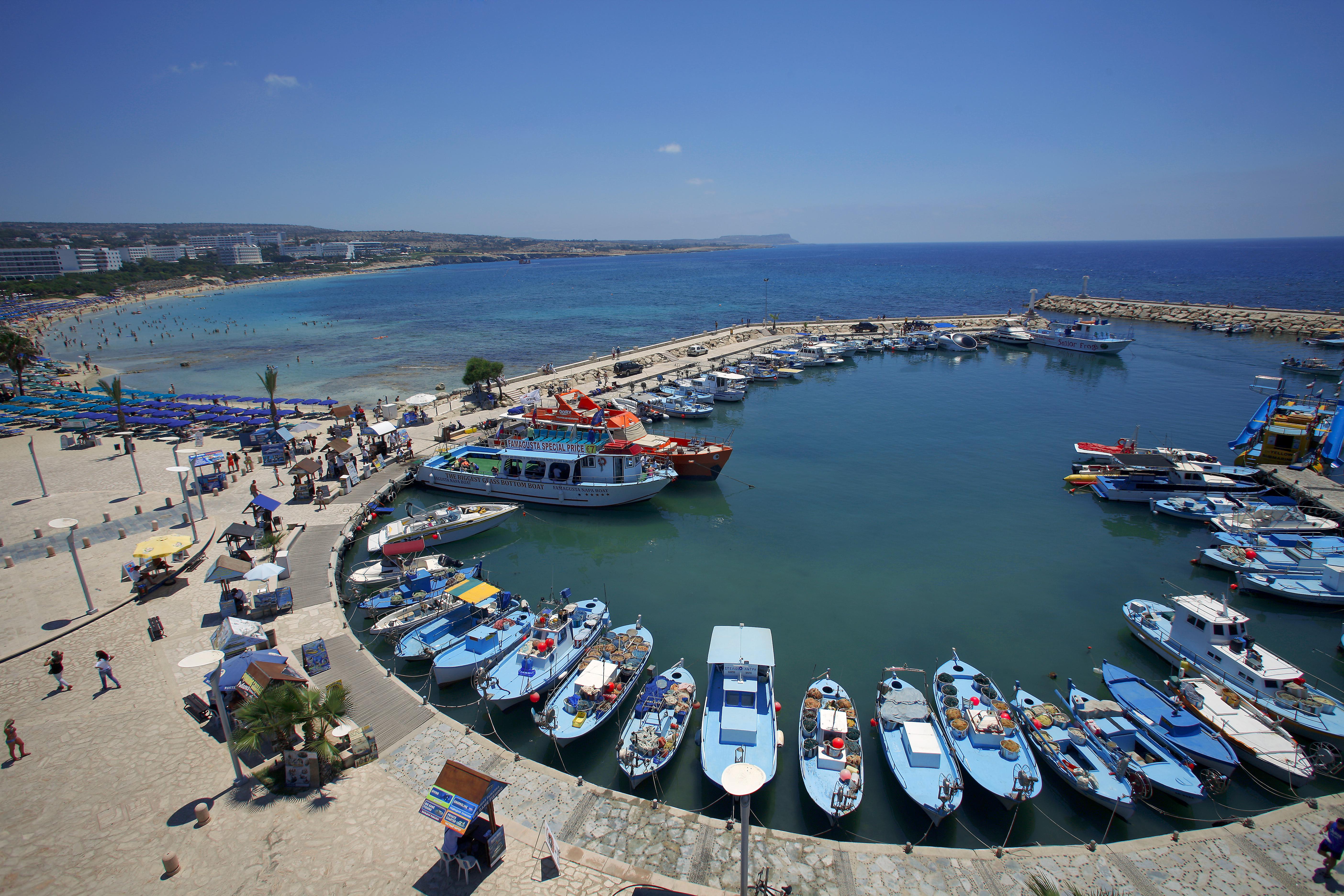 Limanaki Beach Hotel & Suites Ajía Nápa Eksteriør bilde