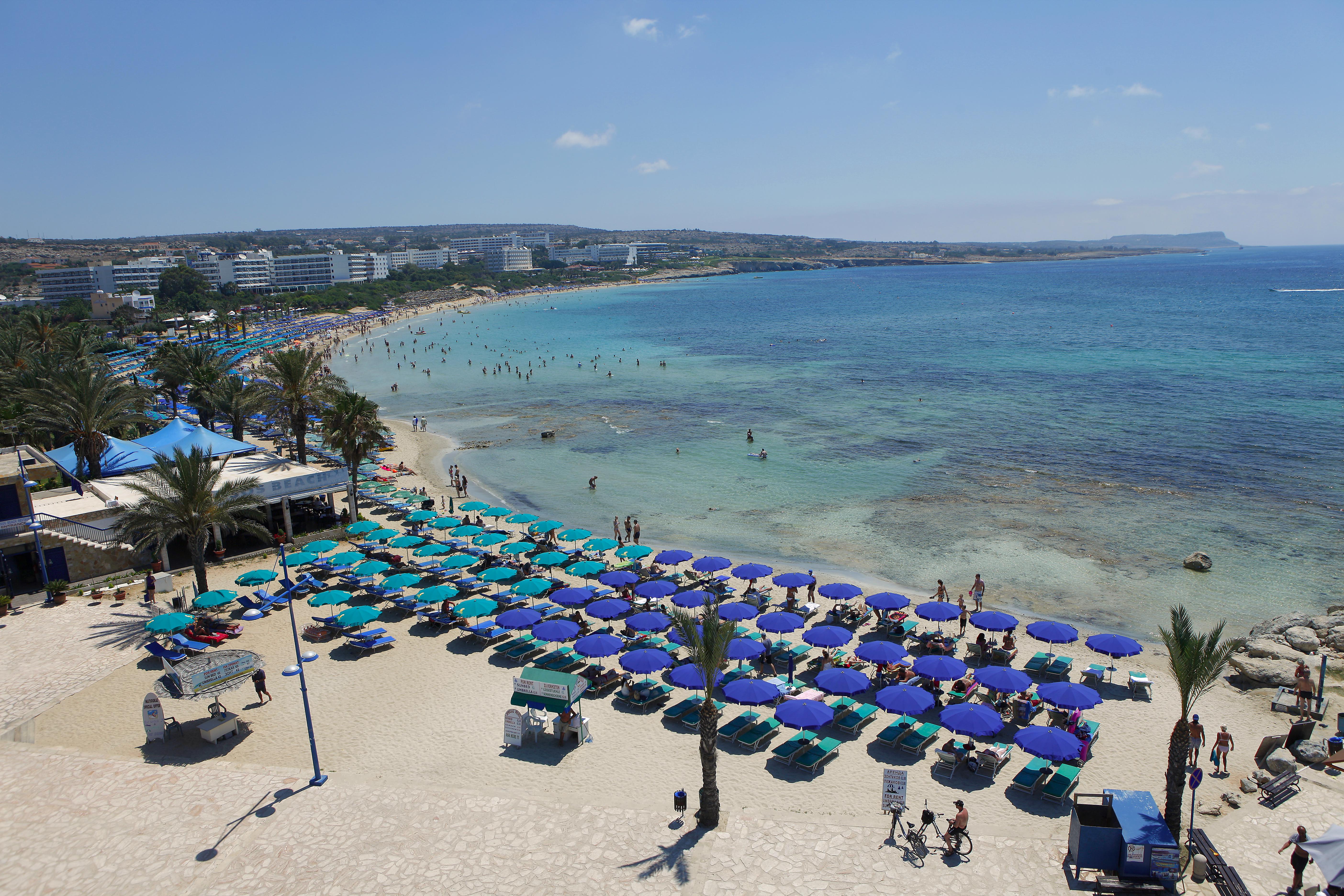 Limanaki Beach Hotel & Suites Ajía Nápa Eksteriør bilde