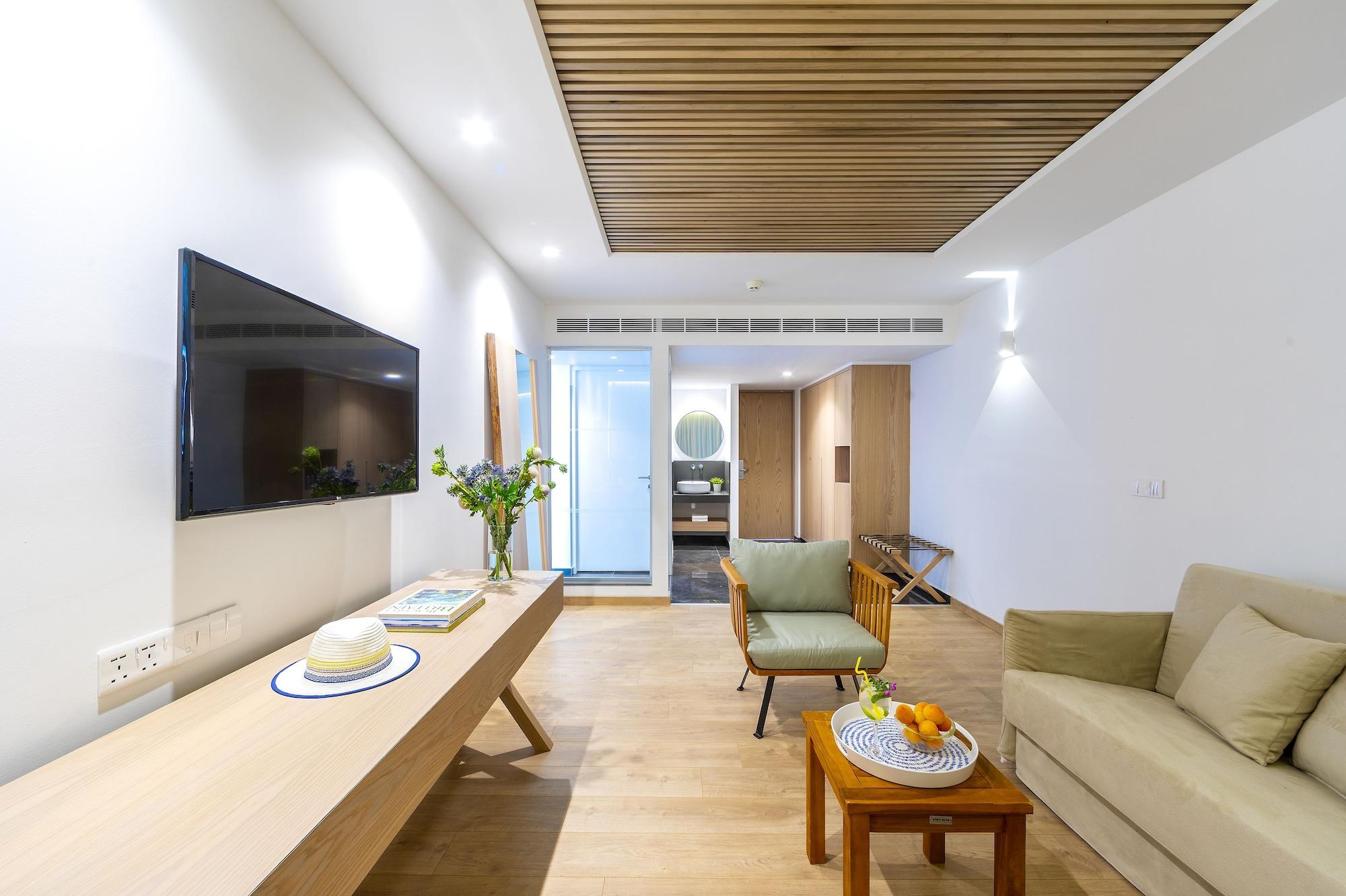 Limanaki Beach Hotel & Suites Ajía Nápa Eksteriør bilde