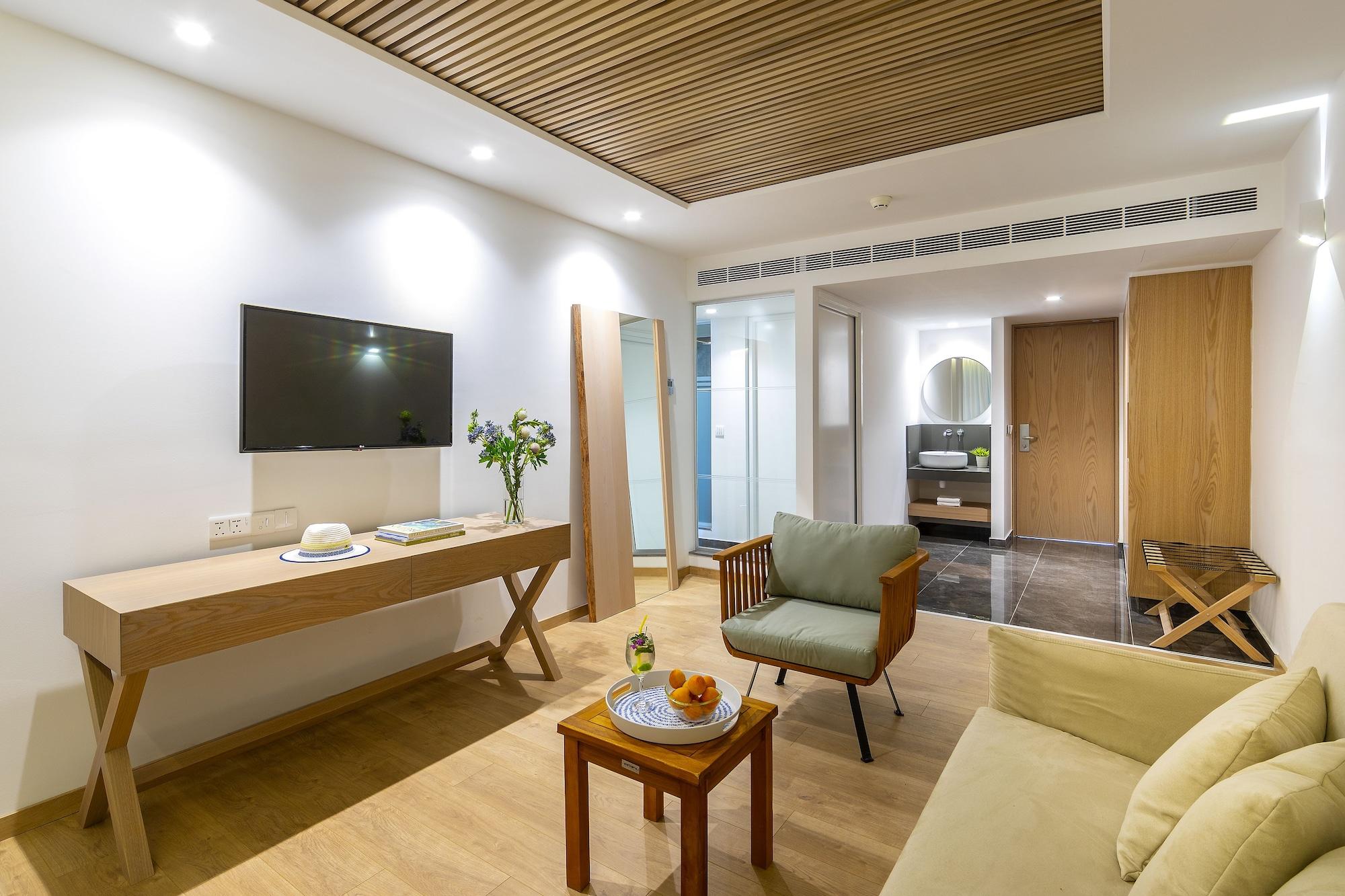 Limanaki Beach Hotel & Suites Ajía Nápa Eksteriør bilde