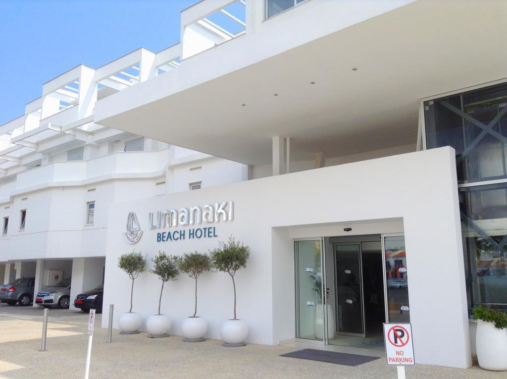 Limanaki Beach Hotel & Suites Ajía Nápa Eksteriør bilde