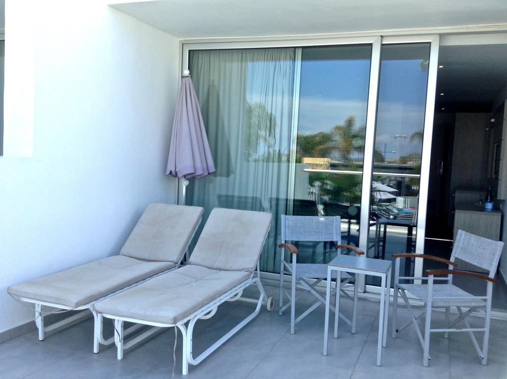 Limanaki Beach Hotel & Suites Ajía Nápa Eksteriør bilde