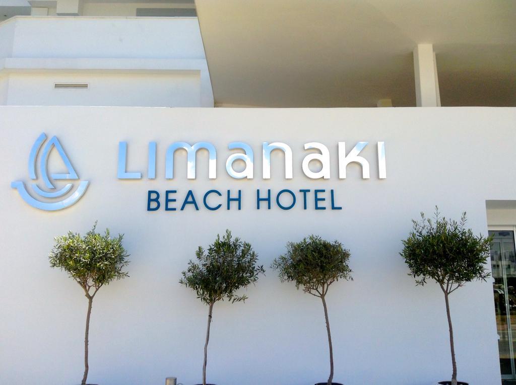 Limanaki Beach Hotel & Suites Ajía Nápa Eksteriør bilde