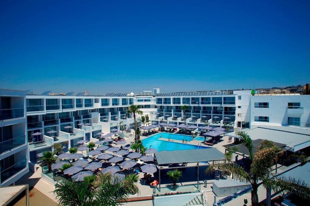 Limanaki Beach Hotel & Suites Ajía Nápa Eksteriør bilde