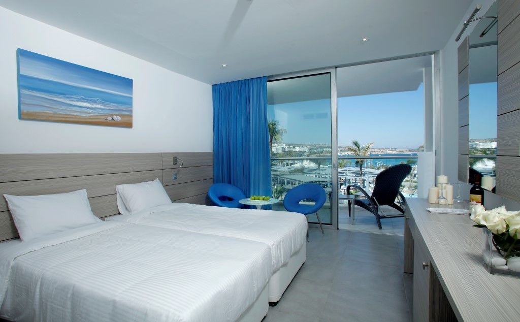 Limanaki Beach Hotel & Suites Ajía Nápa Eksteriør bilde