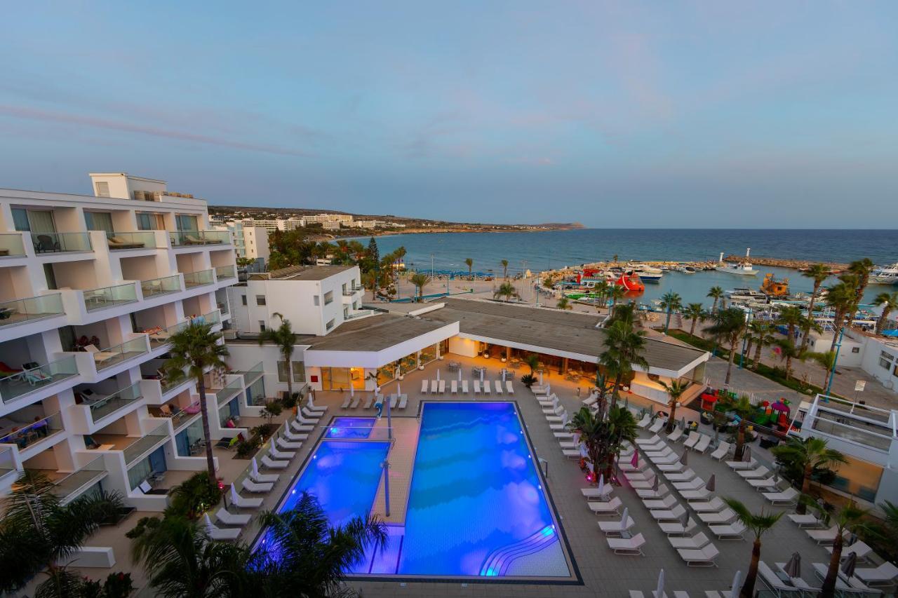 Limanaki Beach Hotel & Suites Ajía Nápa Eksteriør bilde